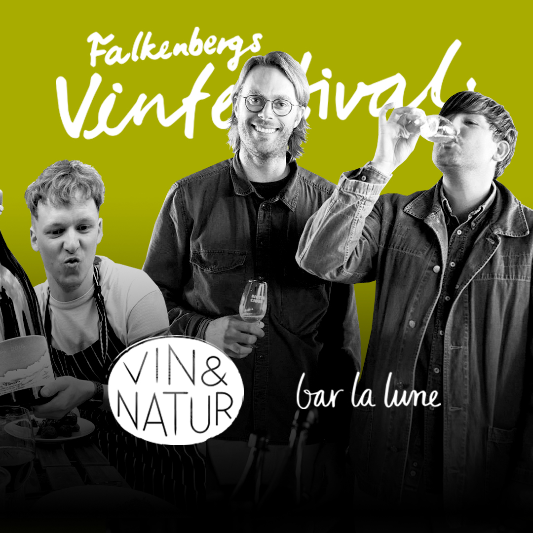 Vinfestival med Vin & natur och Bar La Lune