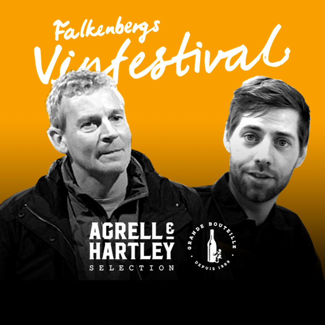Vinfestival med Agrell & Hartley